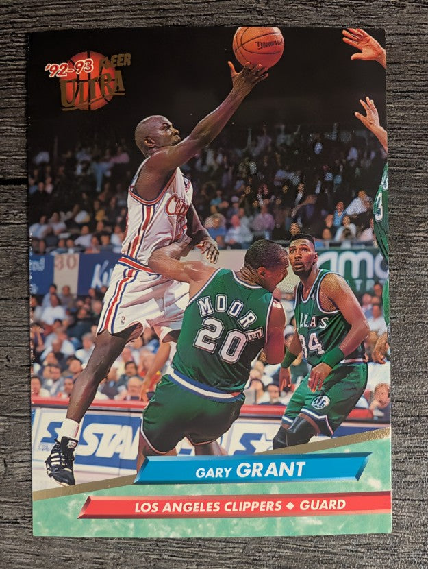 1992-93 Ultra #82 Gary Grant