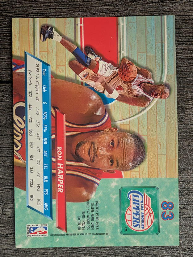 1992-93 Ultra #83 Ron Harper