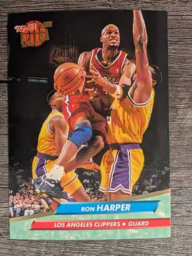 1992-93 Ultra #83 Ron Harper