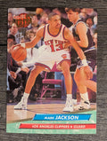 1992-93 Ultra #84 Mark Jackson
