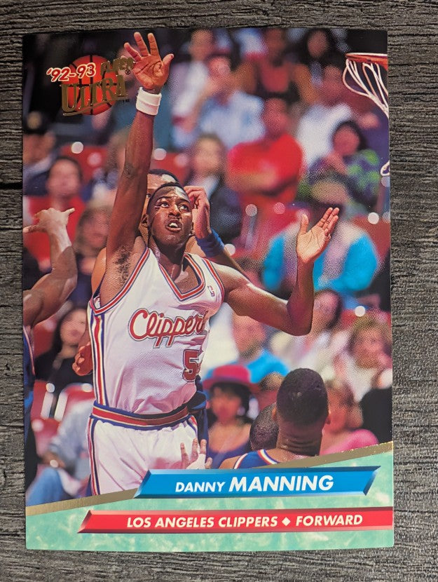 1992-93 Ultra #85 Danny Manning