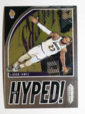 2019-20 Panini Prizm Get Hyped! #2 LeBron James