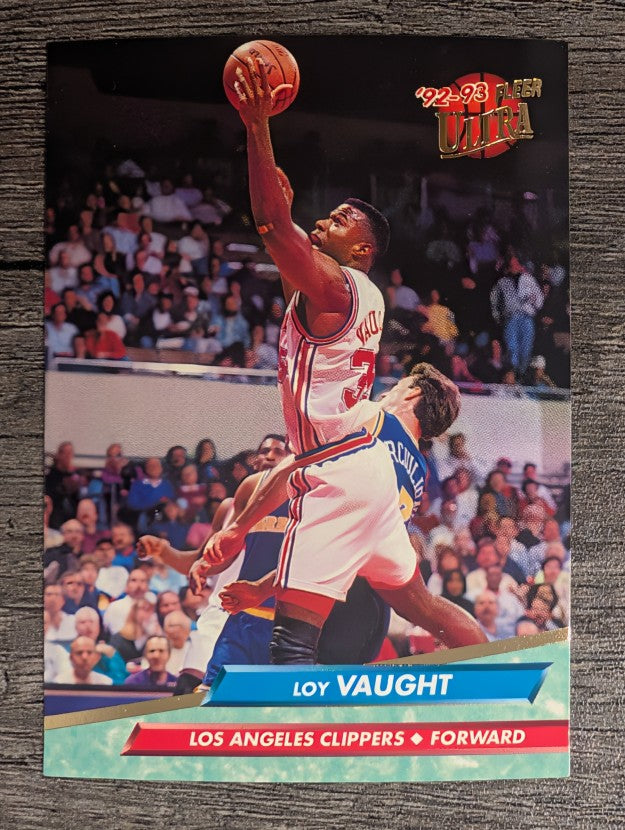 1992-93 Ultra #88 Loy Vaught