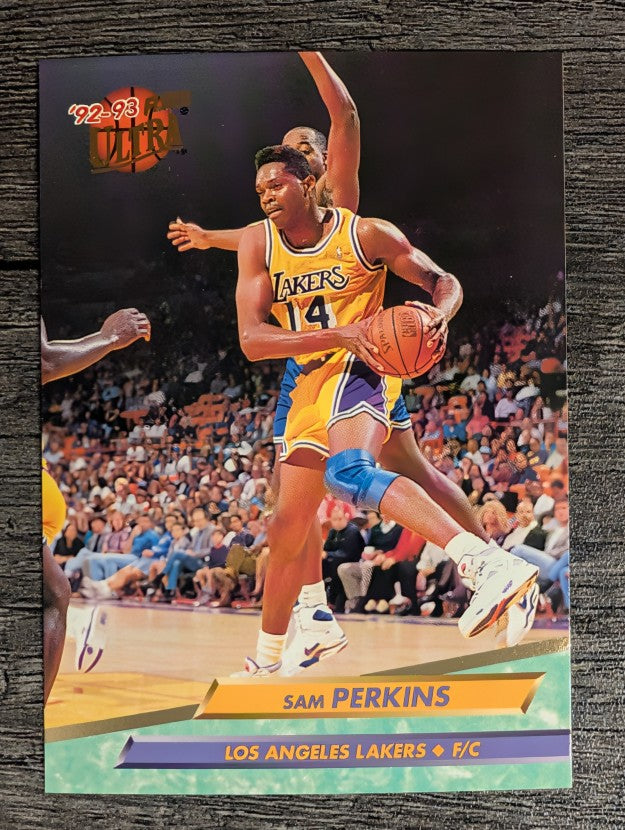 1992-93 Ultra #92 Sam Perkins