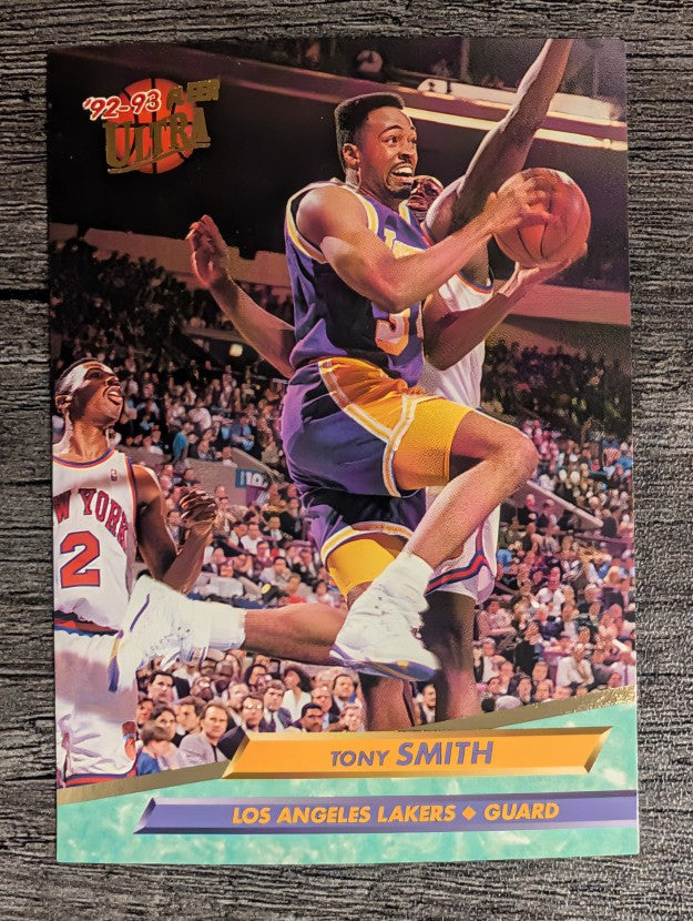 1992-93 Ultra #94 Tony Smith