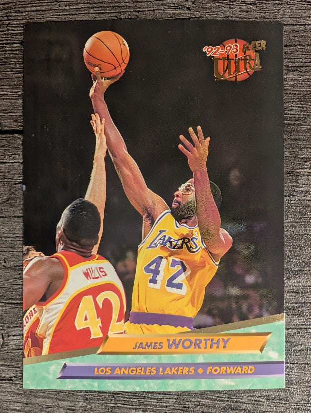 1992-93 Ultra #96 James Worthy