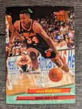 1992-93 Ultra #97 Willie Burton