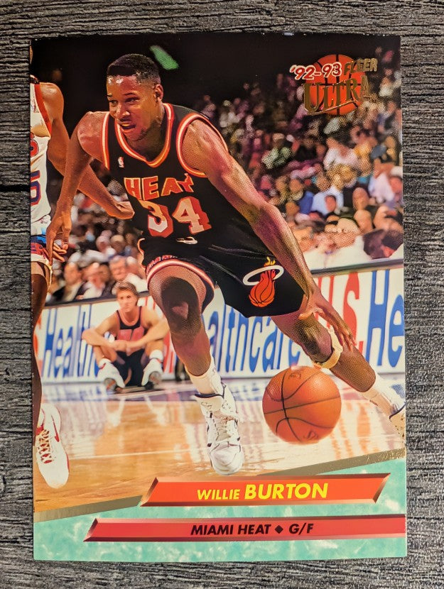 1992-93 Ultra #97 Willie Burton