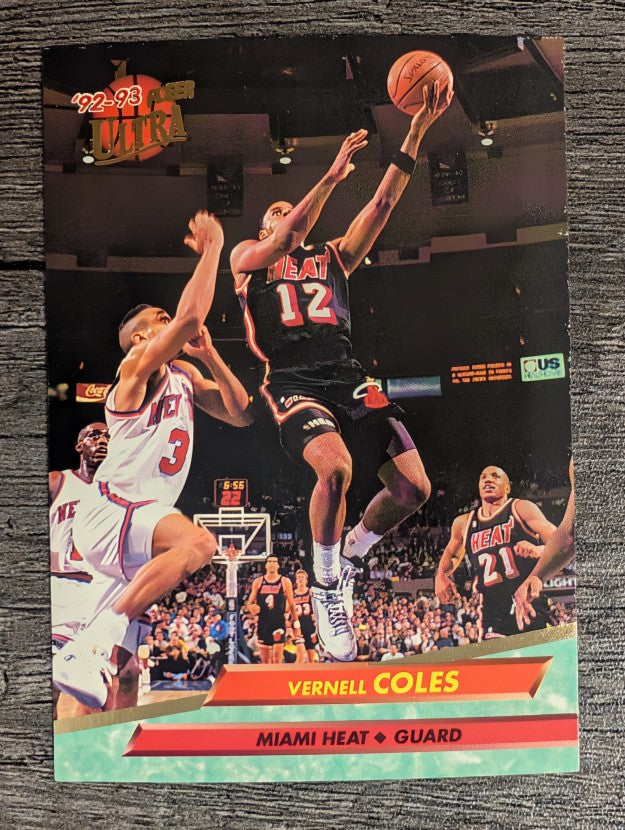 1992-93 Ultra #98 Bimbo Coles