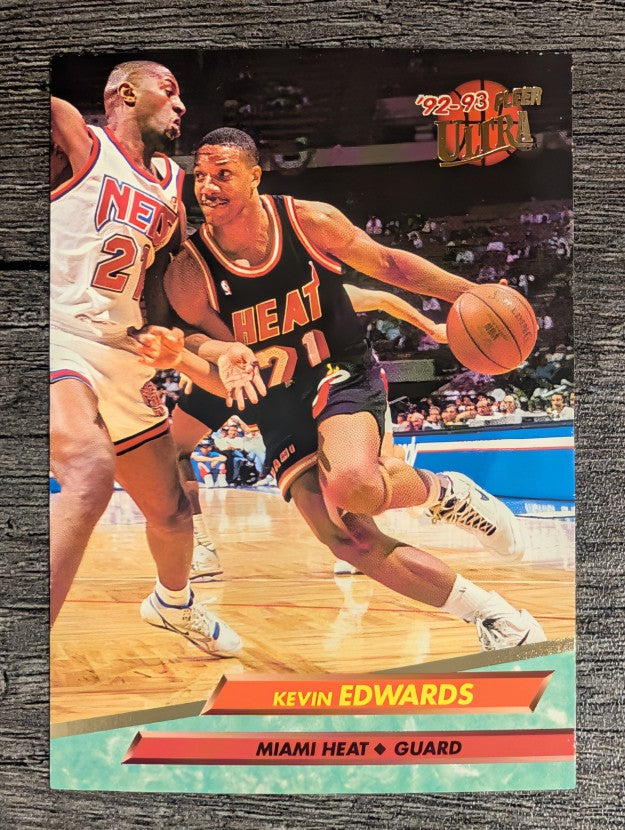 1992-93 Ultra #99 Kevin Edwards