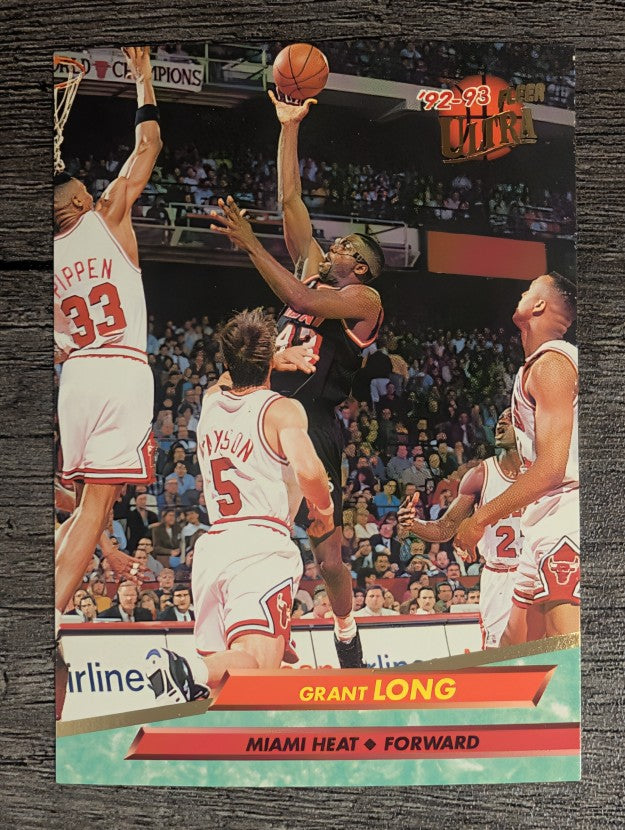 1992-93 Ultra #100 Grant Long