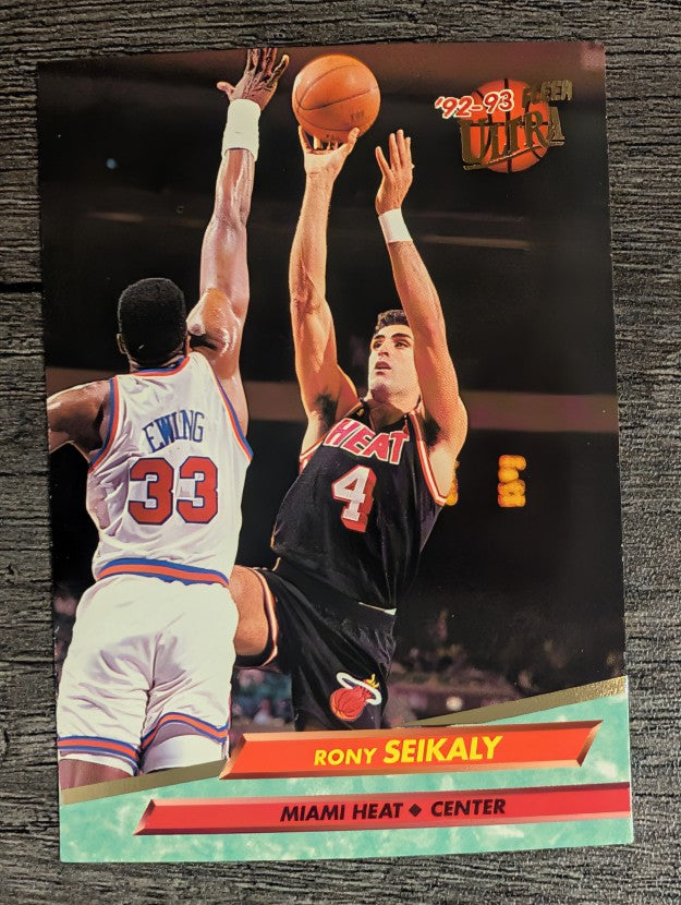 1992-93 Ultra #102 Rony Seikaly