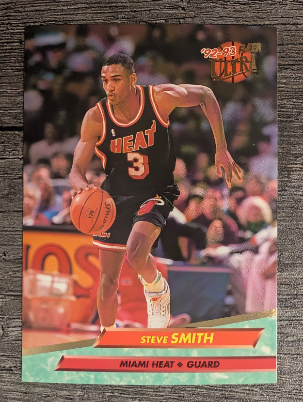 1992-93 Ultra #104 Steve Smith
