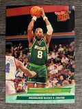 1992-93 Ultra #106 Moses Malone