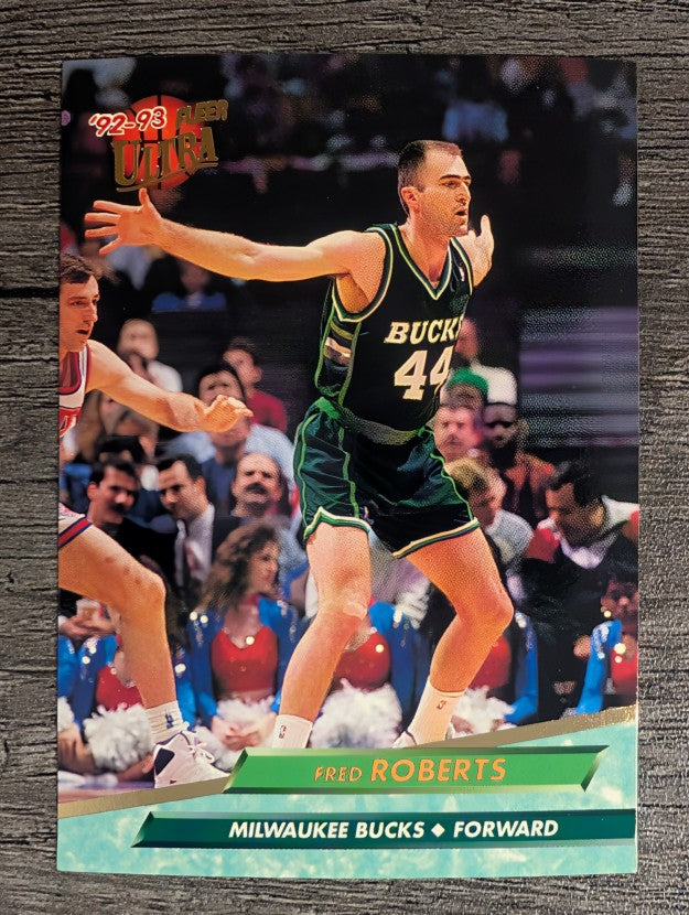 1992-93 Ultra #107 Fred Roberts