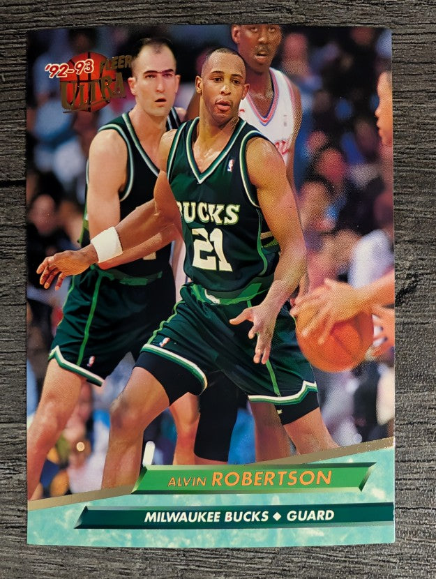 1992-93 Ultra #108 Alvin Robertson