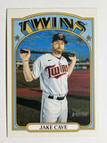 2021 Topps Heritage #390 Jake Cave
