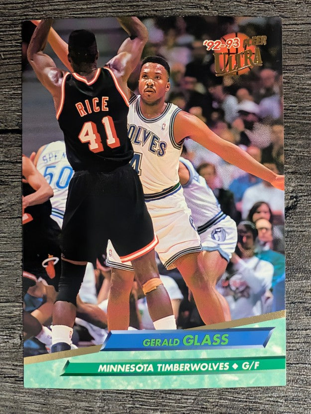 1992-93 Ultra #110 Gerald Glass