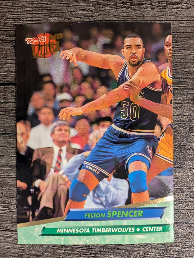 1992-93 Ultra #112 Felton Spencer