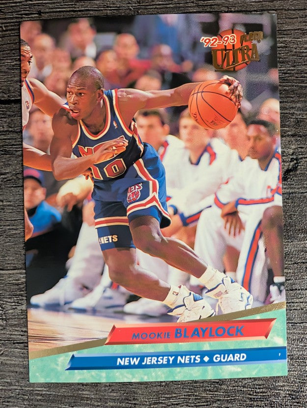 1992-93 Ultra #115 Mookie Blaylock