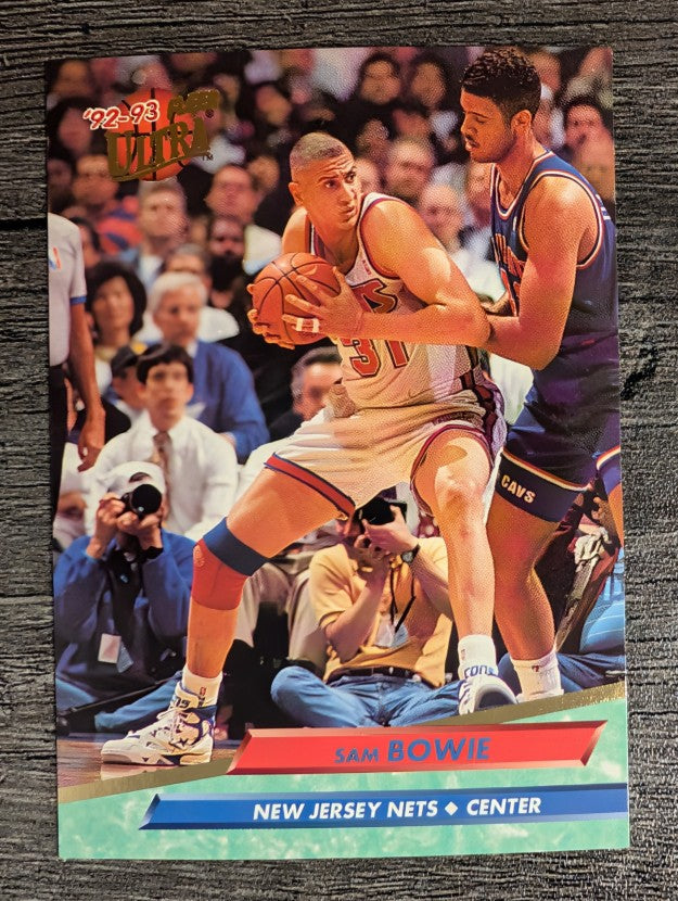 1992-93 Ultra #116 Sam Bowie