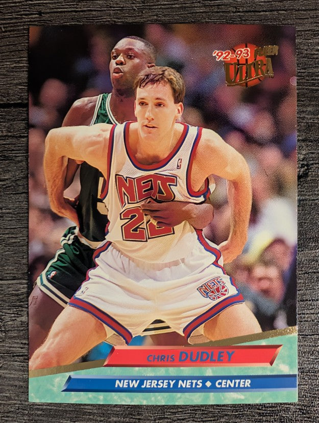 1992-93 Ultra #118 Chris Dudley