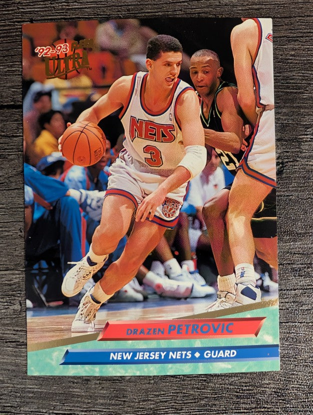 1992-93 Ultra #120 Drazen Petrovic