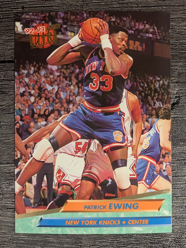 1992-93 Ultra #122 Patrick Ewing