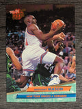 1992-93 Ultra #123 Anthony Mason