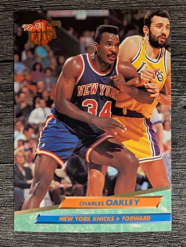 1992-93 Ultra #124 Charles Oakley