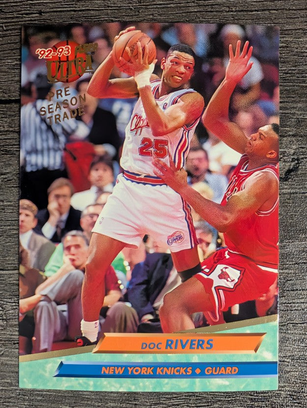 1992-93 Ultra #125 Doc Rivers