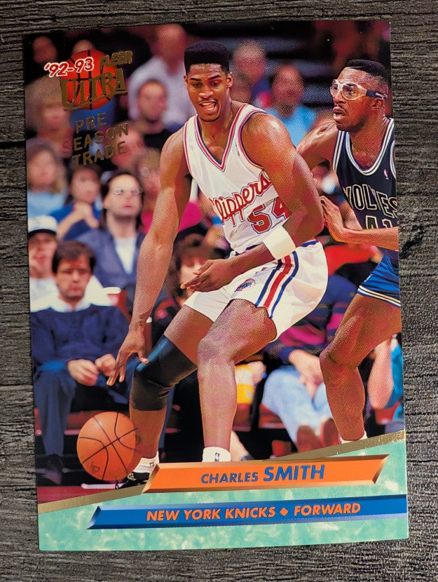 1992-93 Ultra #126 Charles Smith
