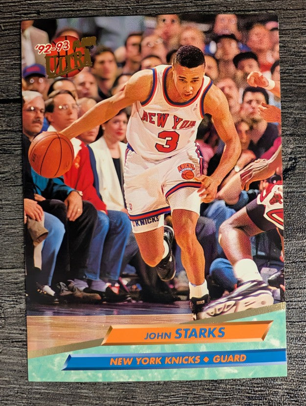 1992-93 Ultra #127 John Starks