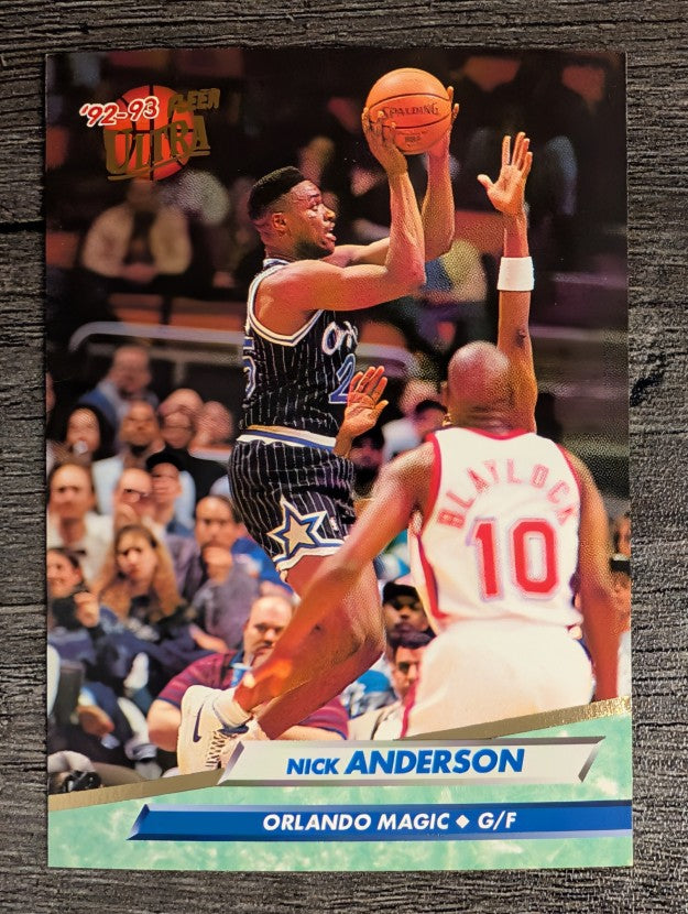 1992-93 Ultra #128 Nick Anderson
