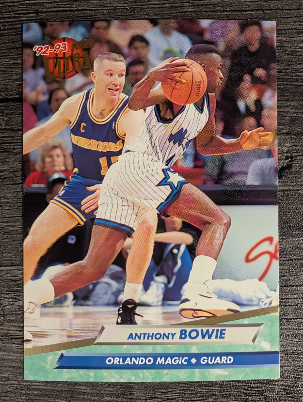 1992-93 Ultra #129 Anthony Bowie