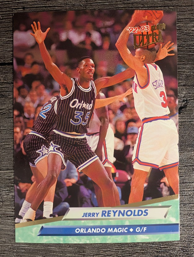 1992-93 Ultra #131 Jerry Reynolds