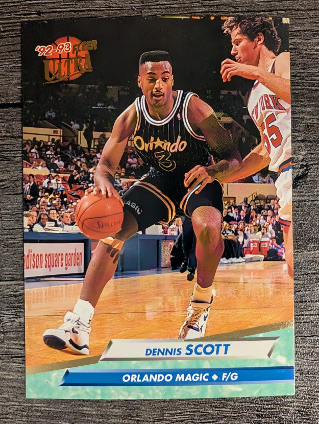 1992-93 Ultra #132 Dennis Scott