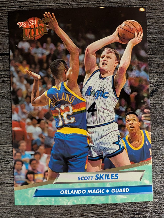 1992-93 Ultra #133 Scott Skiles