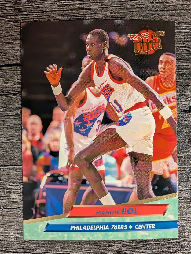 1992-93 Ultra #136 Manute Bol