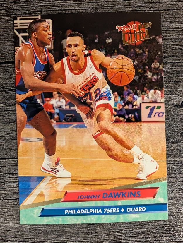 1992-93 Ultra #137 Johnny Dawkins