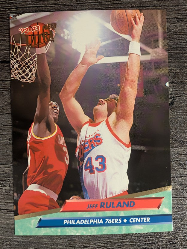 1992-93 Ultra #140 Jeff Ruland