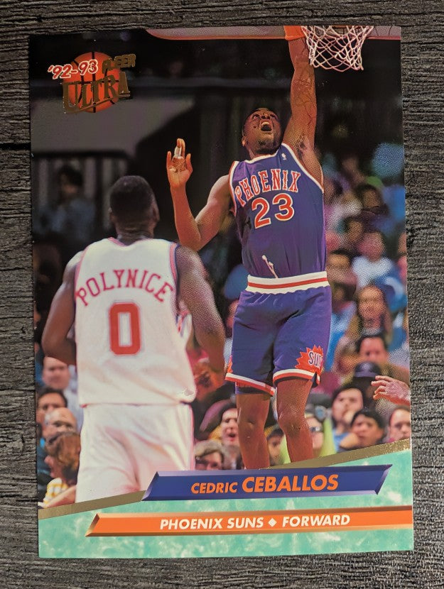 1992-93 Ultra #142 Cedric Ceballos