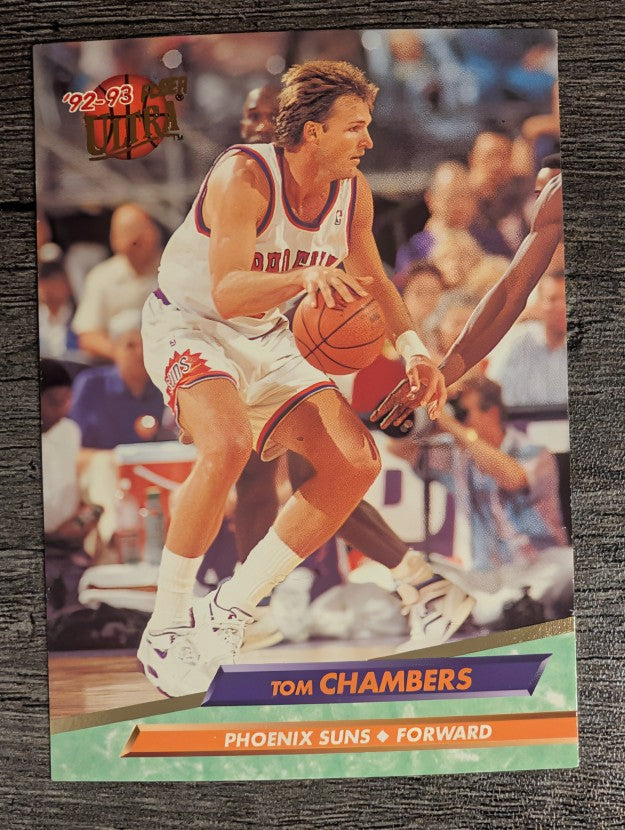 1992-93 Ultra #143 Tom Chambers