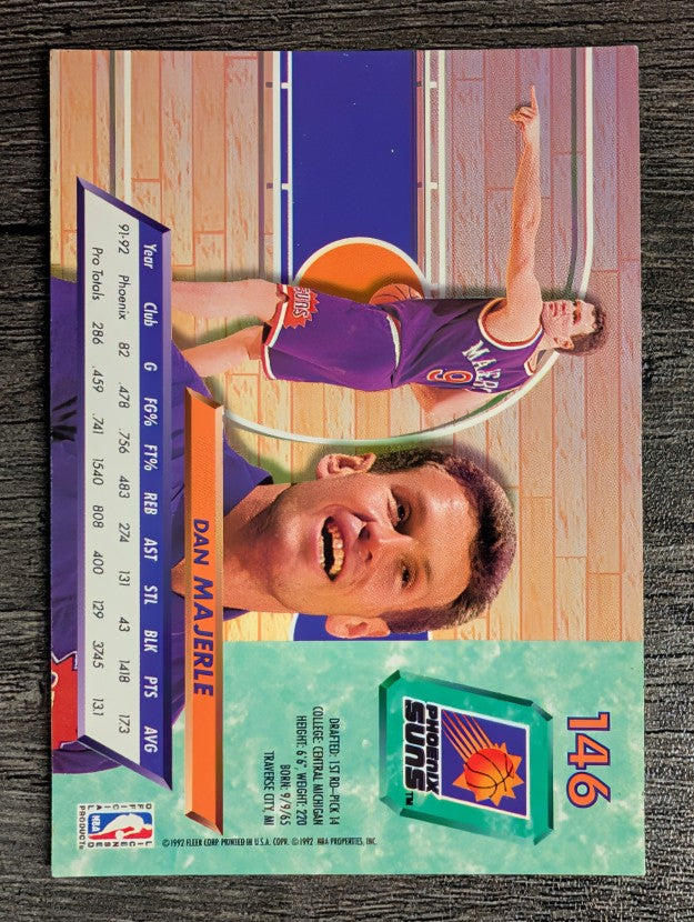 1992-93 Ultra #146 Dan Majerle