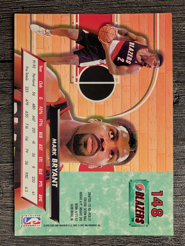 1992-93 Ultra #148 Mark Bryant