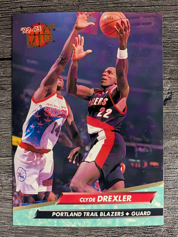 1992-93 Ultra #149 Clyde Drexler