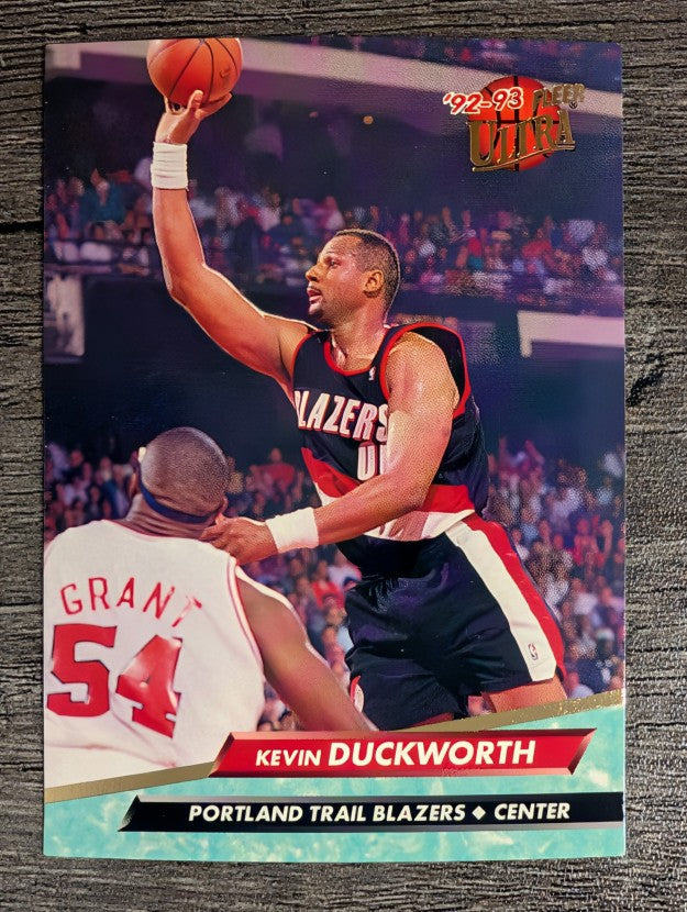 1992-93 Ultra #150 Kevin Duckworth