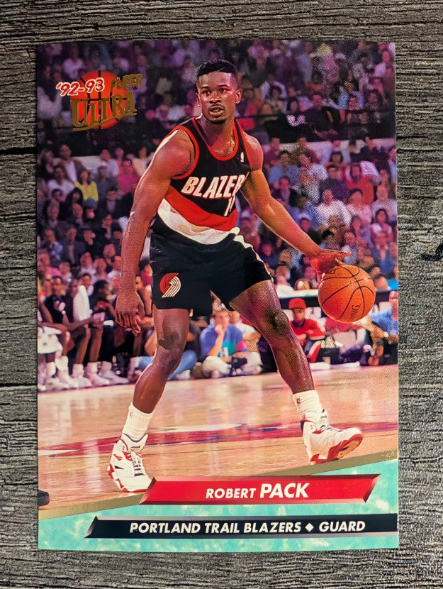 1992-93 Ultra #152 Robert Pack