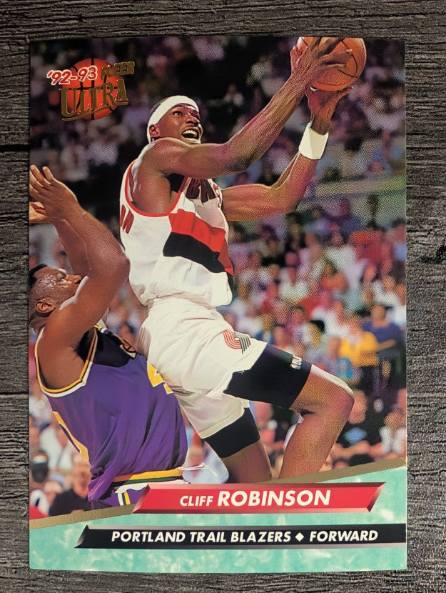 1992-93 Ultra #154 Clifford Robinson