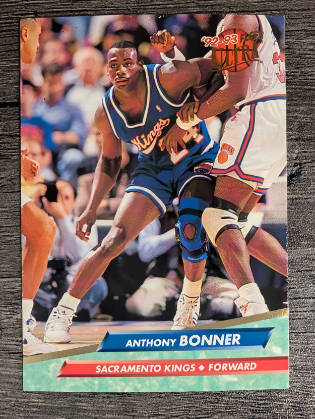 1992-93 Ultra #156 Anthony Bonner